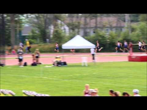 Daniel Brown 400m - 2014 Atlantic Championships