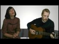 Exclusive Sarah Blasko acoustic - we won't run
