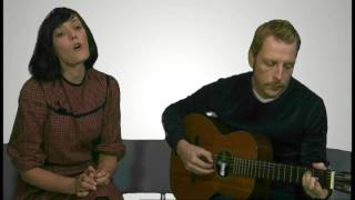 Exclusive Sarah Blasko acoustic - we won&#39;t run