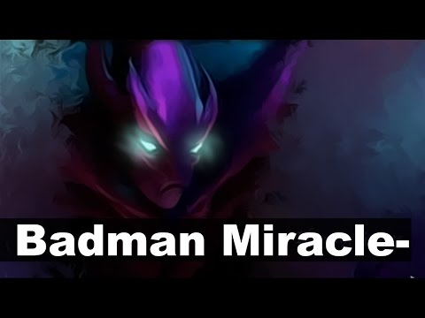Badman Spectre vs Miracle- PA - 8k MMR Dota 2