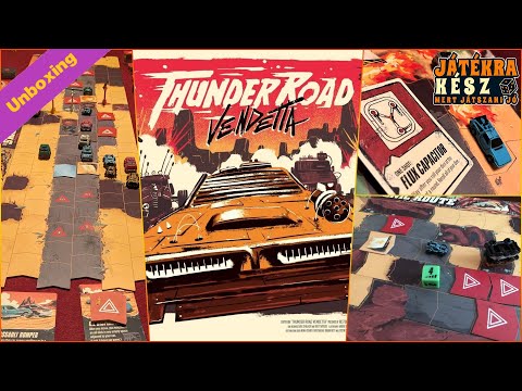Thunder Road - Unboxing - Játékra kész / Play Right Away