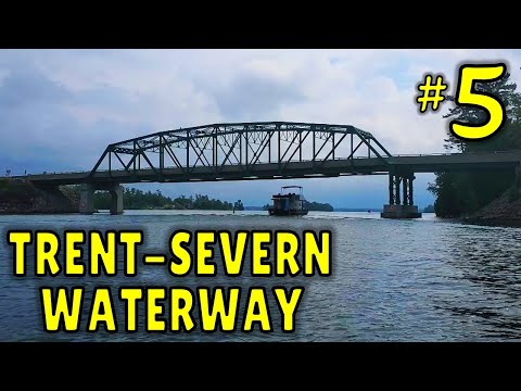 Bobcaygeon to Buckhorn - Trent-Severn Solo Canoeing - Day 5