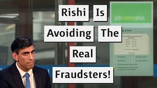 Why The Tories Are Not Really After Fraudsters!