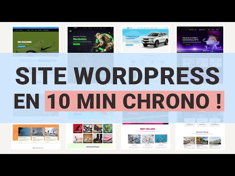 1 Wordpress Installation du CMS en 3 minutes chrono