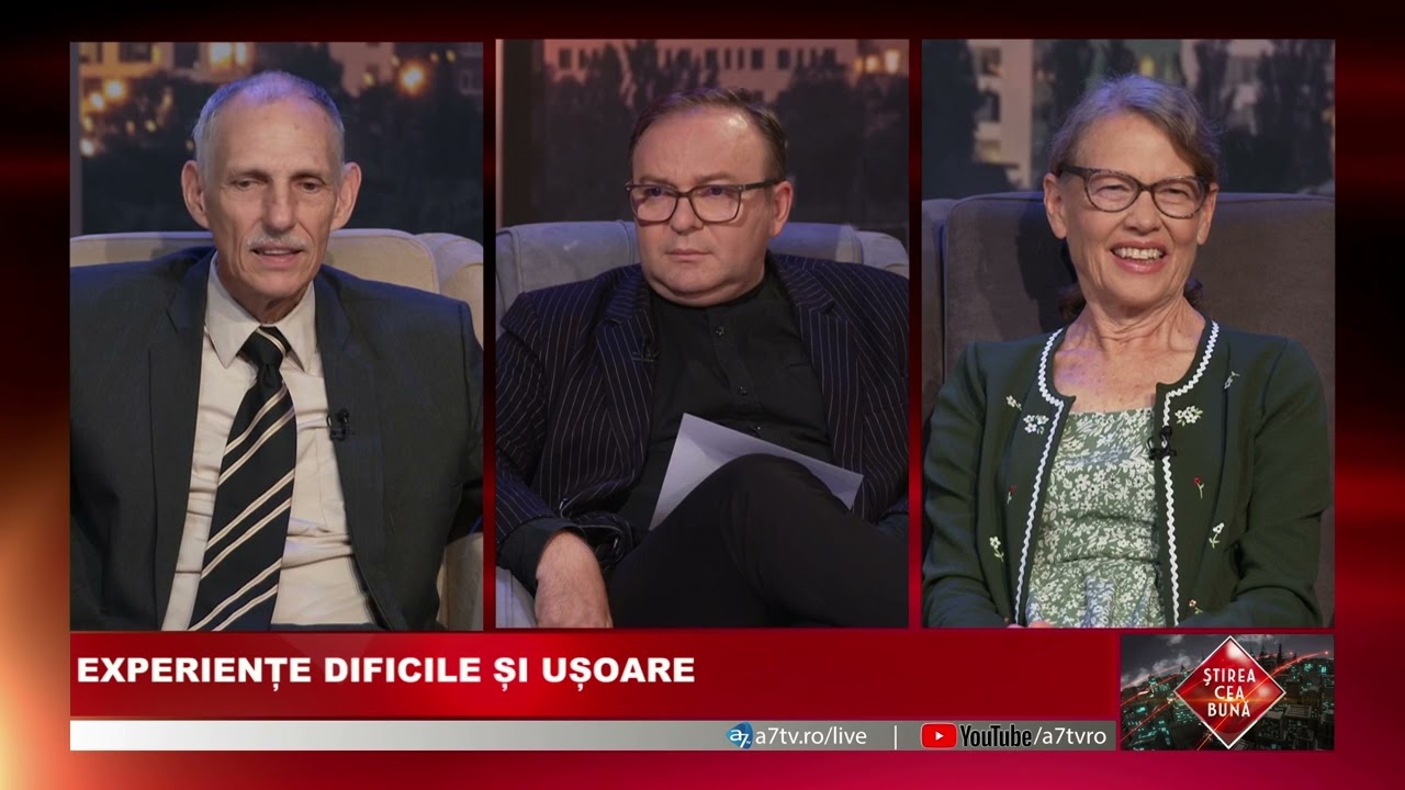 SUPRAVIEȚUIND ÎN VREMURI DIFICILE - DAVID GATES - ȘTIREA CEA BUNĂ cu Cornel Dărvășan