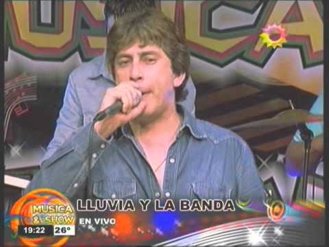 LLUVIA BARRIOS Segunda Parte en Música y Show Sab 28 11 15