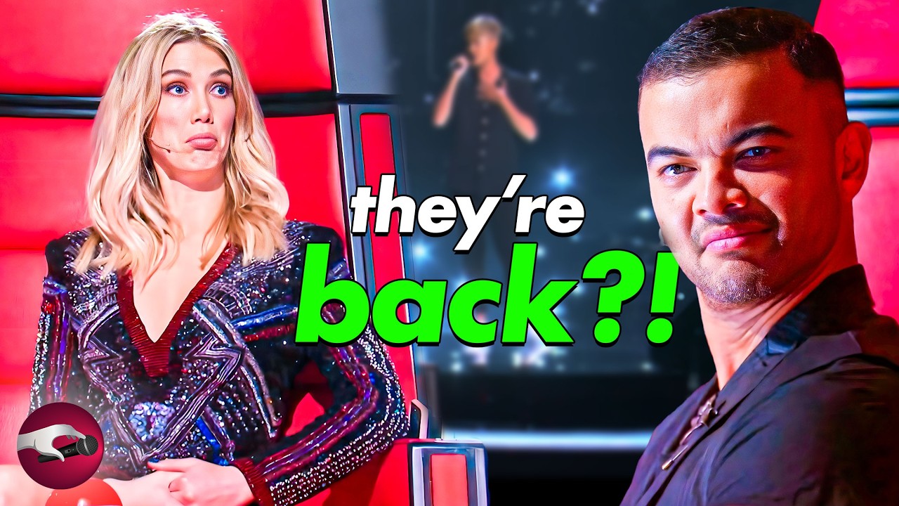 They Grew Up… and Returned to The Voice Years Later!