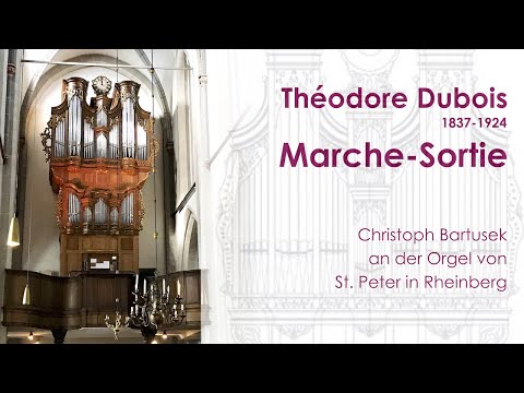 Théodore Dubois (1837-1924) | Marche-Sortie