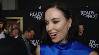 Ready or Not LA Special Screening Cast & Crew Soundbites || #SocialNews.XYZ video
