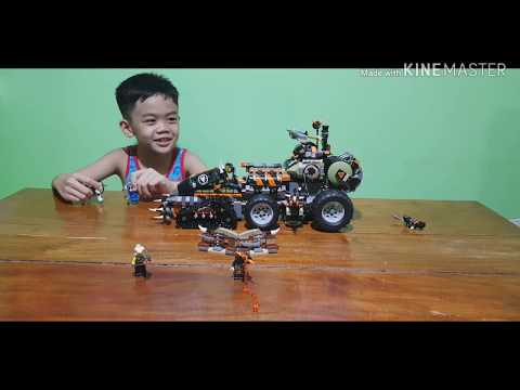 MASTERS of SPINJITZU - Lego Ninjago #70654