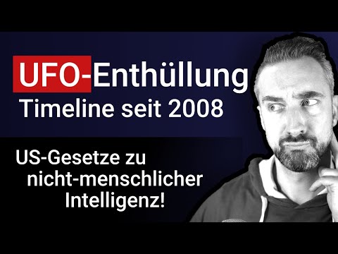 UAP US-Gesetze 2008-2024 (faith.science)