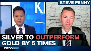 Expect $30 silver price, then $50 soon after, by 2022 – Steve Penny