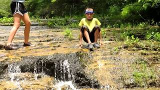 preview picture of video 'St. Francois State Park, Mooner's Hollow Trail'