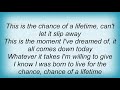 Take 6 - Chance Of A Lifetime Lyrics