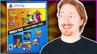 Toy Story Remastered Is ABSOLUTE CINEMA... | Review