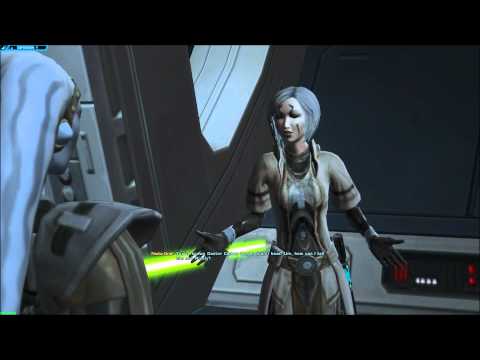 SWTOR JC Fifth Conversation with Nadia Grell - A Charming Idea
