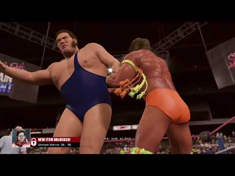 WWE 2K15: 2K Showcase: Path of the Warrior (Full Showcase)