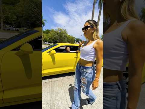 WHEN YOUR CAR IS BUMBLEBEE 😎 #shorts