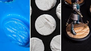 Mold & Cast Custom Bases for your Army