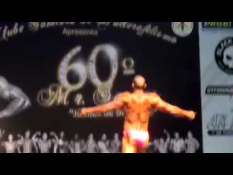 EDSON PRADO NO MISTER SANTOS 2014