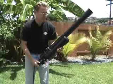 Building a Tennis Ball Cannon - MBTB 25 Tennis Ball Cannon from American Air Cannons