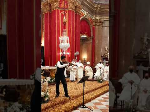 Bernard Curmi- Kalaroga by Giuzeppe Caruana - Arr; for violin solo by George Curmi Puse'