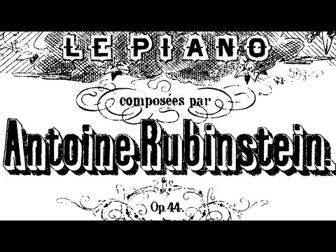 Anton Rubinstein: Romance Op. 44 No. 1