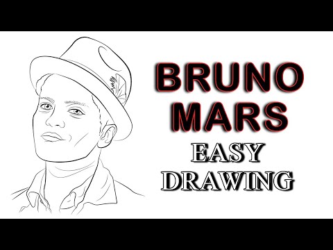 how to draw bruno mars, How do you draw a simple Mars?, How do you draw a real man step by step?, How do you draw the word love step by step?, explanation and resolution of doubts, quick answers, easy guide, step by step, faq, how to