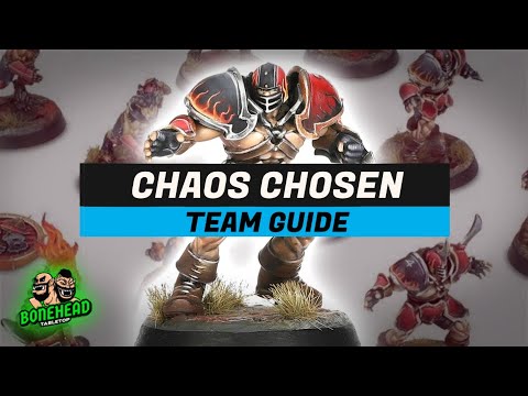 NEW Chaos Chosen Blood Bowl 2025 Team Guide (Season 3)
