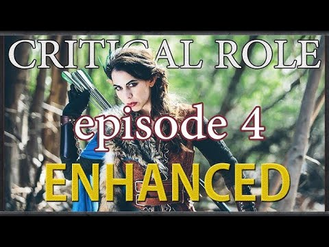 VOX MACHINA LIVESTREAM | CAMPAIGN 1 EPISODE 4 | ATTACK OF THE DUERGAR WARCAMP