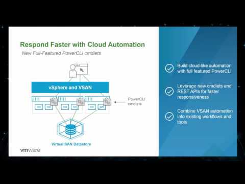 Technical 301 - A Technical Overview of What's New in VSAN 6.5