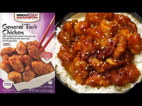 InnovAsian General Tso's Chicken - FINALLY a Good...