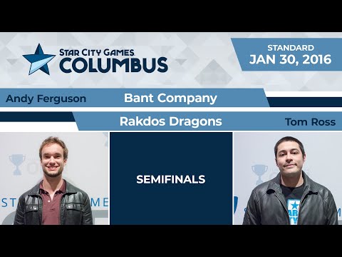 SCGCOL: Semifinals - Tom Ross vs Andy Ferguson | Standard