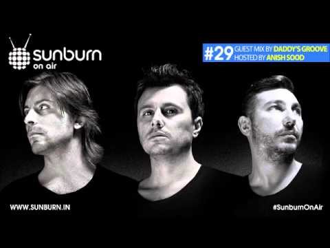 Sunburn On Air #29 (Guest Mix by Daddy's Groove)