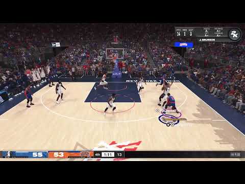 NONO VS BOBOI DAL v NY Tournament Game 2 1-0 ny lead again