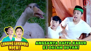 Download lagu ANGSA AJAIB KABUR! DAFFA KEJAR SAMPE MASUK KE HUTAN - LENONG LEGENDA NICH mp3