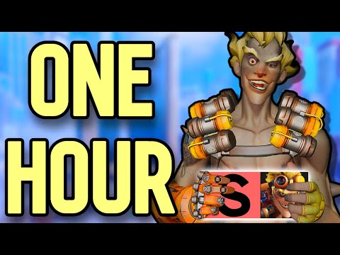 ONE HOUR of S-Tier Junkrat Gameplay (with notes) | Overwatch 2