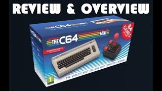 The C64 Mini - Review & Overview