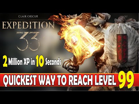 Clair Obscur Expedition 33 Quickest Way to Reach Max Level 99 - Survivor Trophy & Achievement Guide