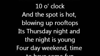 Black Eyed Peas - Weekends lyrics