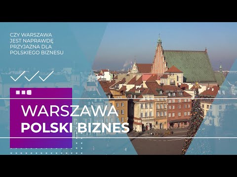 Debata: CZY WARSZAWA JEST NAPRAWDĘ PRZYJAZNADLA POLSKIEGO BIZNESU