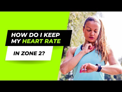 How Do I Keep My Heart Rate In Zone 2?