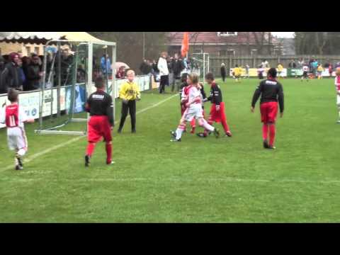 Ajax F1 - Internationaal Pupillen Toernooi - SV De Koog - Texel 2014