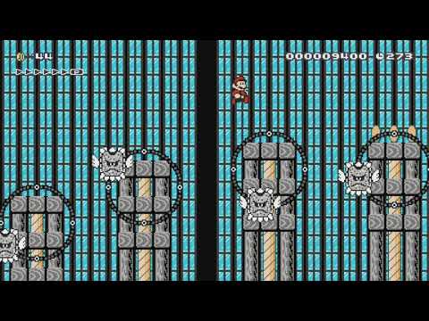 Grimstone Manor by Farts R Us - Super Mario Maker - No Commentary 1bs