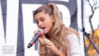 Ariana Grande - &#39;Right There&#39; - Live Acoustic Performance