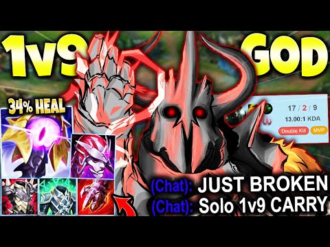 I became a 1v9 GOD with the *New* Immortal Mordekaiser Season 11 Build 🔥 LoL Top Morde s11 Gameplay