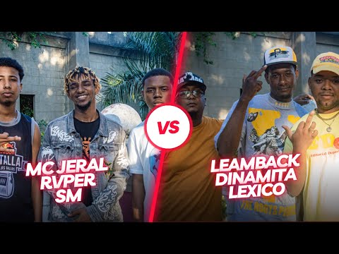 MC JERAL-RVPER-SM 🆚 LEAMBACK-DINAMITA-LEXICO | LOS REYES DE LA PLAZA | ELIMINATORIAS