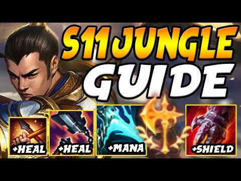 INFINITE HP + Mana XIN ZHAO! Essence Reaver + Goredrinker | Jungle Guide OP! Day 6 Almost there!