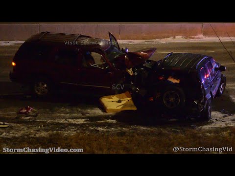 Snow In The Twin Cities Creates Deadly Icy Roads - 12/13/2020