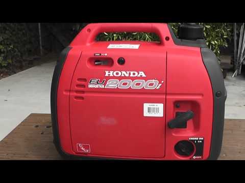 Honda generator eu2000i 2000 - explained